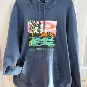 The North Face Navy Hoodie